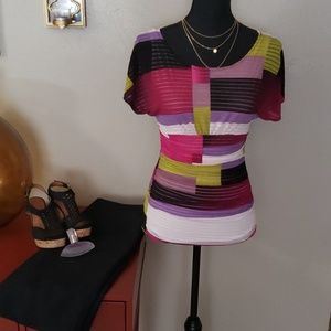 Heartsoul Color Block Shirt